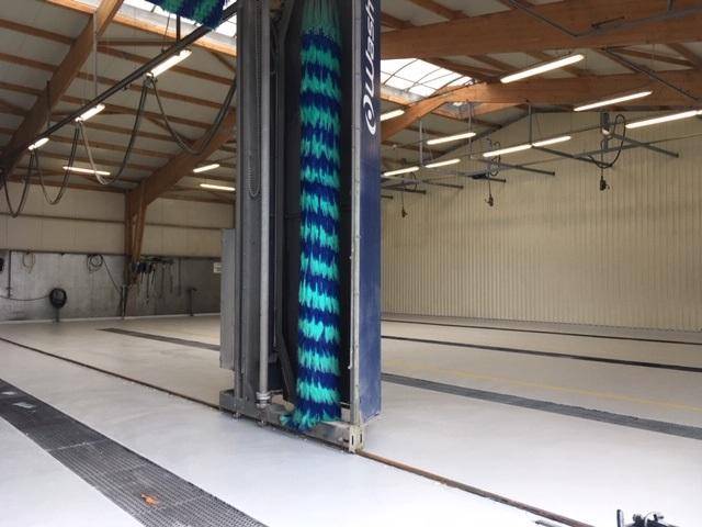 rouleau de lavage