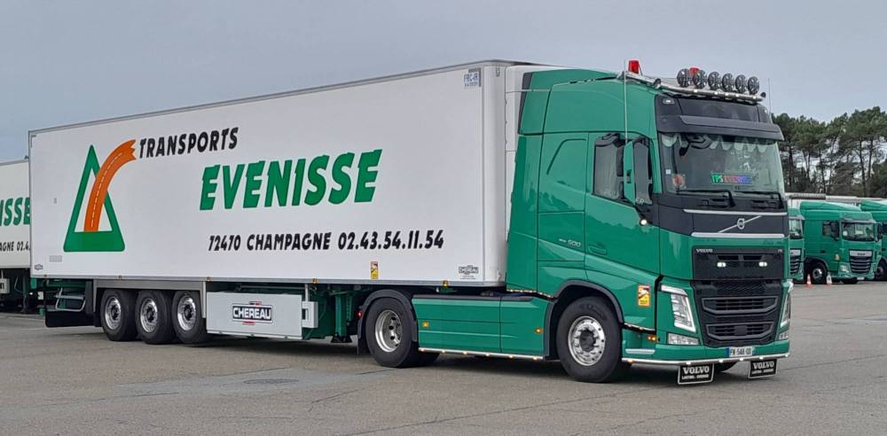 station de lavage poids lourds La Flèche